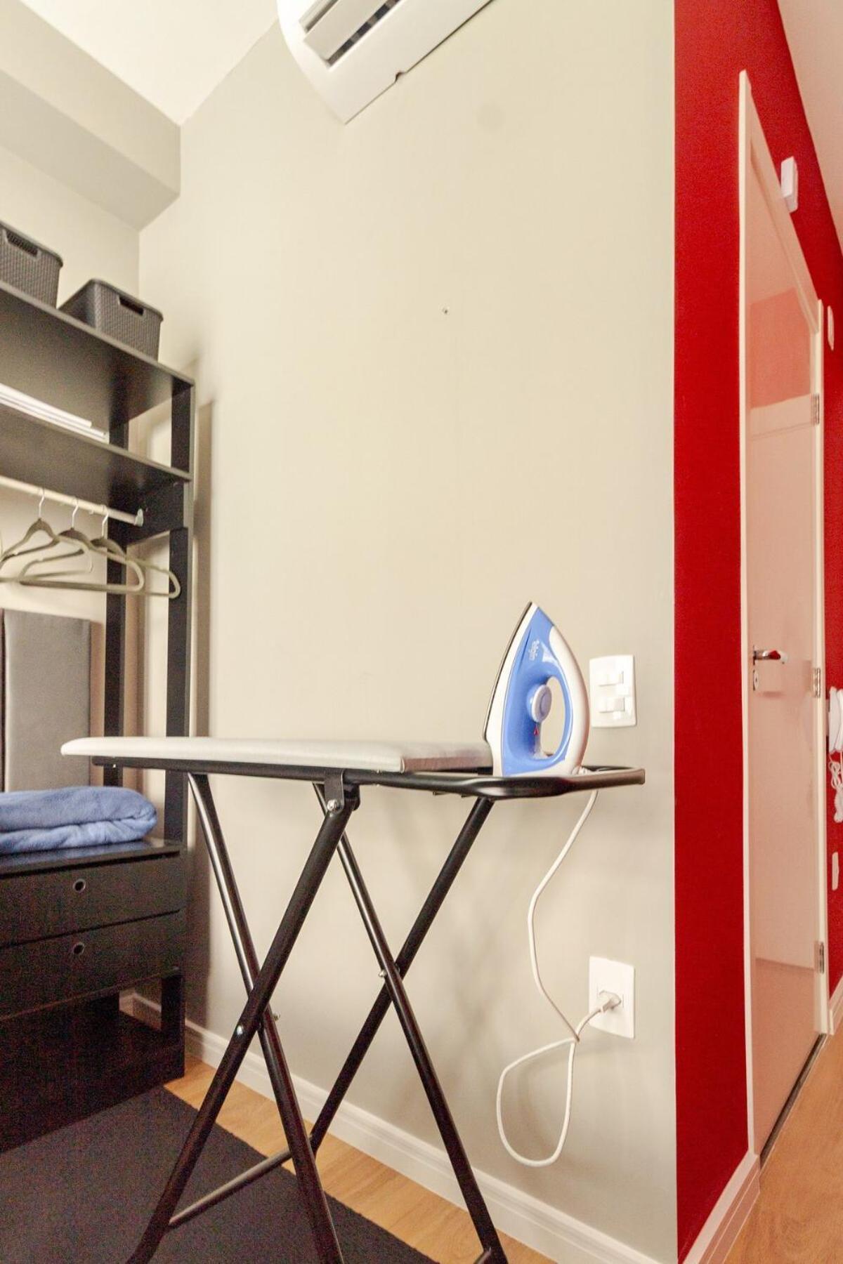 Apartment Brooklin Conforto - Metro & Consulado, 400m Metro Brooklin, Portaria 24h, Wi-fi 500mb, Ar Condicionado, Cortina Blackout, Smart Tv 50